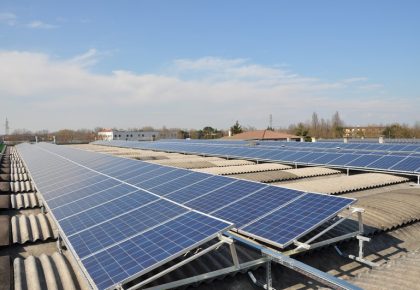 Realizzazione fotovoltaico in Altino Pane 2014