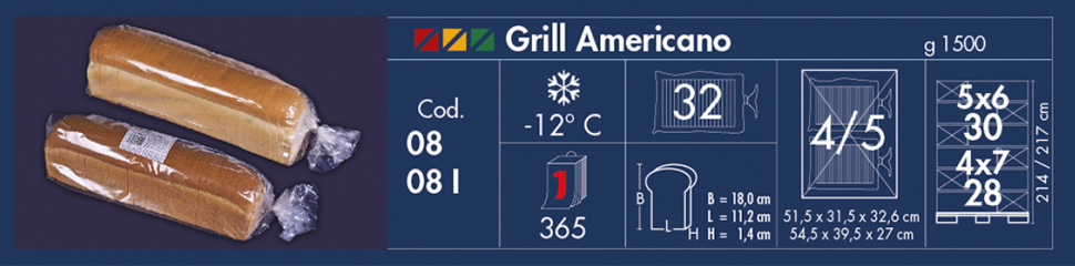 grill americano altino pane venezia