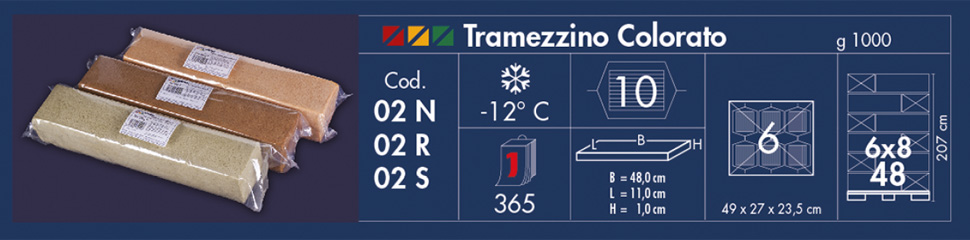 tramezzino colorato altino pane venezia