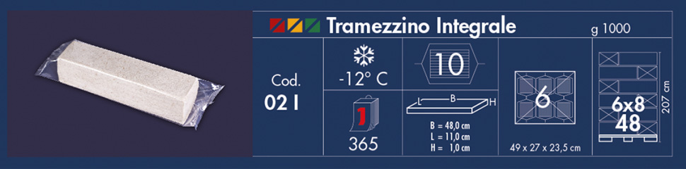 tramezzino integrale altino pane venezia