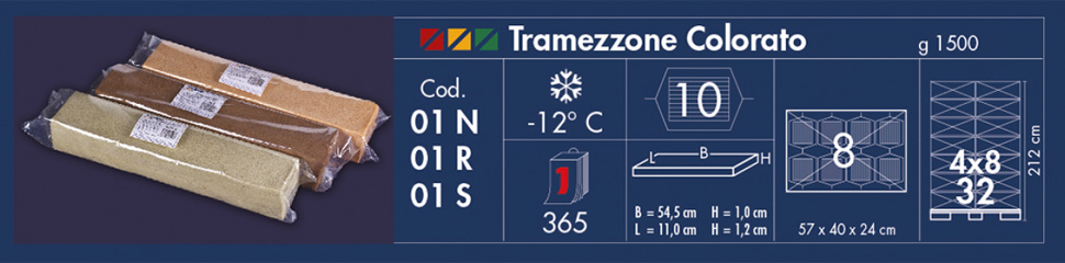 tramezzone colorato altino pane venezia